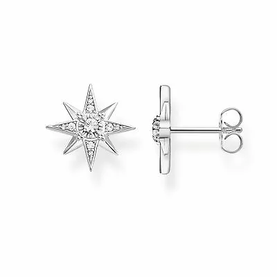 Genuine THOMAS SABO Ear Studs Star Silver • $99