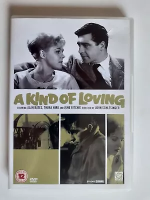 A Kind Of Loving DVD Genuine UK R2 Alan Bates Stan Bairstow • £4.99