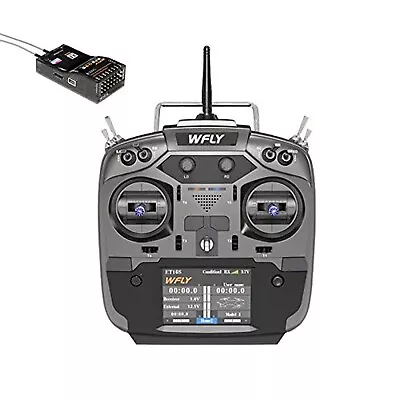 ET16s RC Radio Hall Gimbals With RF209S RC Receiver 2.4G 16CH Multi-Protocol ... • $310.99