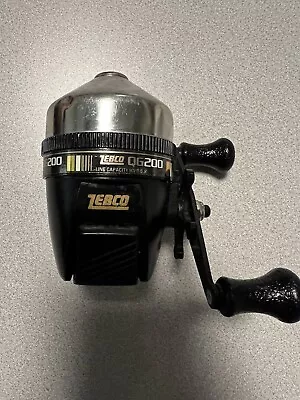 Vintage Zebco Reel Qb200 • $5