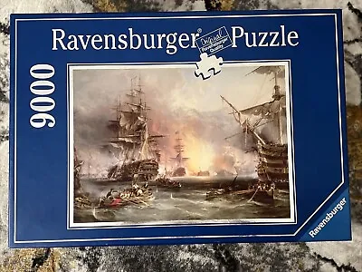 Ravensburger 17806 Jigsaw Puzzle BOMBARDMENT OF THE ALGIER 9000 Pcs 139 X 193 Cm • $165