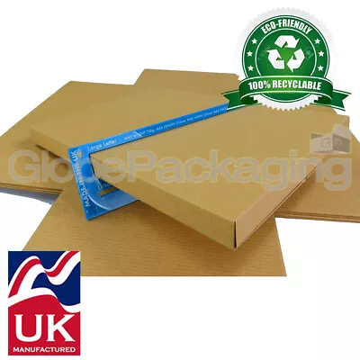 Eco-friendly Royal Mail Large Letter Pip Boxes C4 C5 C6 Dl Postal Postage Mail • £5.29