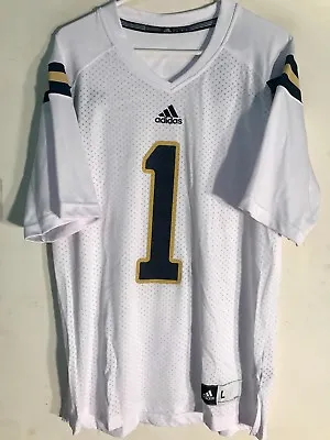 Adidas NCAA Jersey UCLA Bruins #1 White Sz M • $12.99