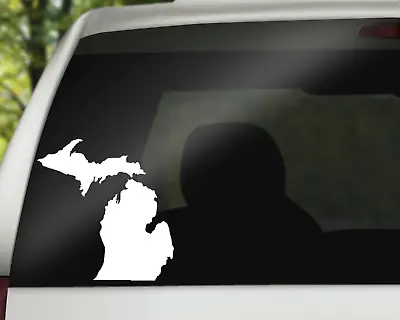 Michigan Decal Sticker Vinyl Car Wall Laptop Bottle Waterproof State • $3.99