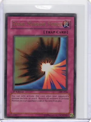 Yugioh Dark Mirror Force IOC-054 Ultra Rare 1st Edition • $9.99