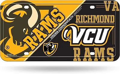 Virginia Commonwealth University Rams VCU Metal Auto Tag License Plate Split... • $13.79