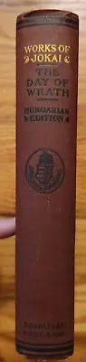 The Day Of Wrath HC Book Maurus Jokai Translated By R. Bain 1900 • £12.83