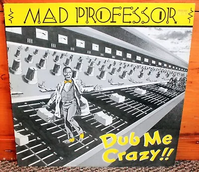 Mad Professor - Dub Me Crazy.  1982 Uk Dub Reggae 12  L.p.  First Pressing • $44.21