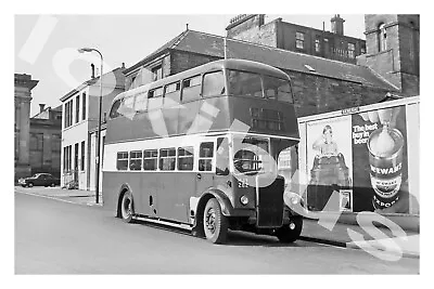 Bus Photograph GREYHOUND [T.D.Alexander] Sheffield HJY 282 • £1.25