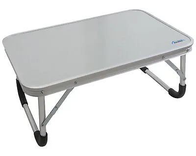 Andes Lightweight Aluminium Folding Camping/Picnic/Festival Travel Table • £19.99