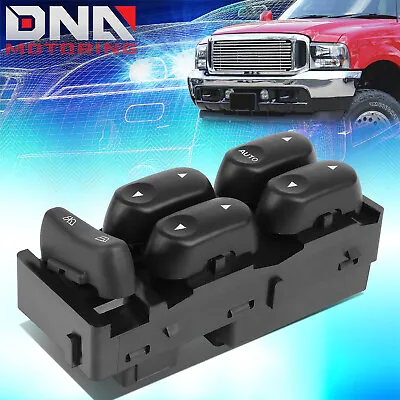 For 2002-2003 Ford F150 F250 Super Duty Crew Cab Driver Side Power Window Switch • $20.28