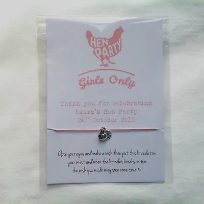 £1.29 • Buy Hen Party Bracelet Hen Party Favour Bride To Be Hen Party Bags Party Bag Fillers