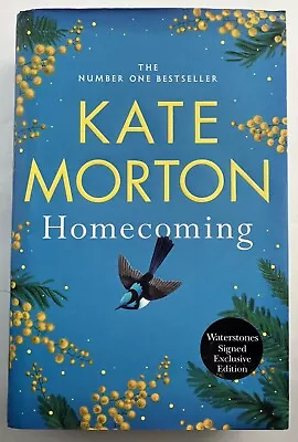 ⭐️Homecoming⭐️(SIGNED)⭐️By Kate Morton⭐️ Hardback 1st Edition 1st Impression • £8.50