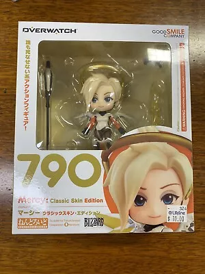 Nendoroid Overwatch Mercy Classic Skin 790 Anime Action Figure As New Mint Boxed • $149.99