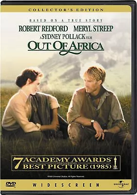 Out Of Africa DVD Meryl Streep NEW • $8.99