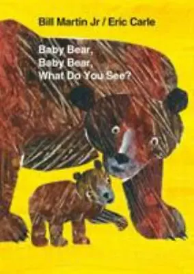 Baby Bear Baby Bear What Do You See? Board Book [Brown Bear And Friends]  Mar • $3.99