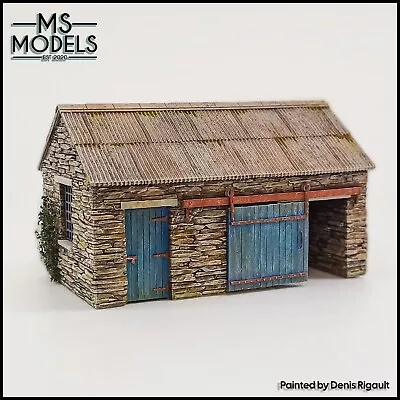 Narrow Gauge Coal Store/Shed/Bunker Building For OO9/O16.5 Model Railway Layout • £24.99