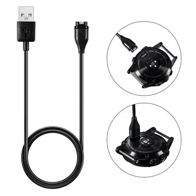 Charger Cable For Garmin Fenix 5 USB Charger Cable Smart Watch Charger Cable • $5.60