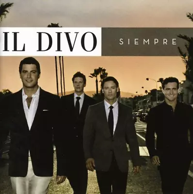 Il Divo - Siempre CD (2006) Audio Quality Guaranteed Reuse Reduce Recycle • £2.12