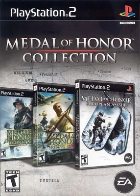 Medal Of Honor Collection - Playstation 2 Game Complete • $34.97