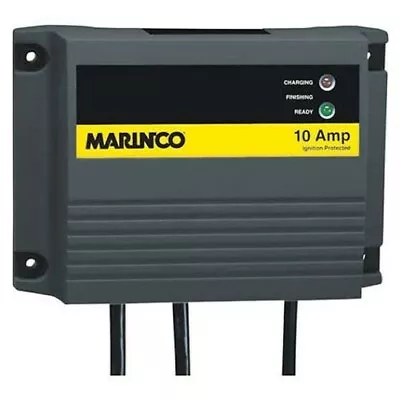 Marinco 10A (5/5) 12/24V 2 Bank On-Board Battery Charger | 28210 • $157.99