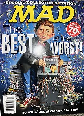 The Best Of The Worst ~ MAD MAGAZINE 2023 ~ Making Mockeries For 70+ Years • £6.43