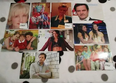 Tony Gardner Barbara Durkin Alex Kew 6x4 Photograph Set Tv My Parents Are Aliens • £4.50