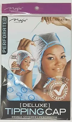 £4.49 • Buy Magic Hair Highlighting Tinting Tipping Cap & Needle / Hook(PACK OF 2)