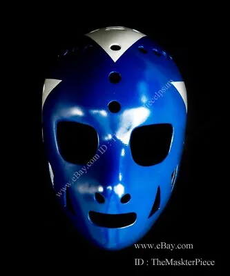 Palmateer Rookie Ice Hockey Mask Goalie Helmet Full Size Home Decor Vintage G35 • $139
