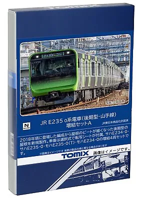 TOMIX N Gauge JR E235 0 Series Late Type / Yamanote Line In Addition Set A 98526 • $137.79