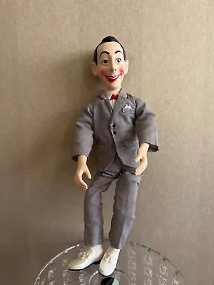 Vintage 1987 PeeWee Herman Talking Pull String Doll • $80