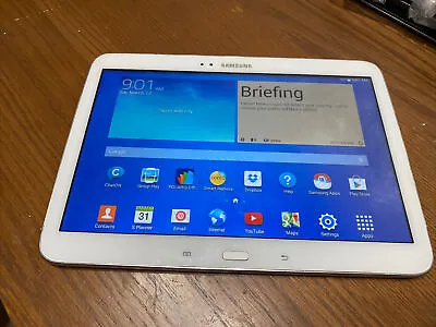 Samsung Galaxy Tab 3 GT-P5210 16GB Wi-Fi 10.1inch - White Andriod 4.2 • £34.99