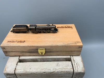 $299 • Buy Marklin Z Scale, S181-88361  IHK  Loc 003 Steam Locomotive Train & Tender W/Box
