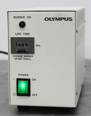 Olympus BH2-RFL-T3 100W High Pressure Mercury Burner Power Supply • $149.99