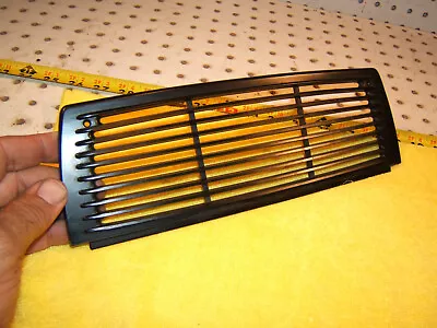 Mercedes 66-73 W109W108 Dash F Center Speaker BLACK Plastic Nice OEM 1 Cover • $198