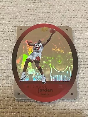 Michael Jordan 1996 Spx Holoview #8 Die Cut • $45