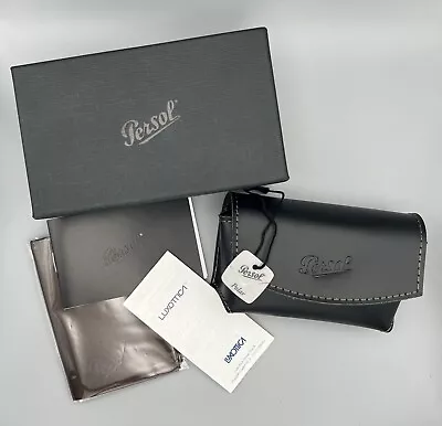 New Persol Folding Sunglasses Case Model 714 Case Authentic Soft Case Folding • $39.99