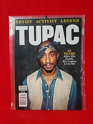 $9.99 • Buy Tupac 25 Years After His Death 2022 Magazine NEW Artist Activist Legend
