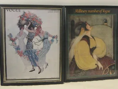 Framed Posters Of Vogue Covers 1913 And 1916 • $14.63
