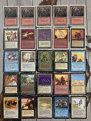 MTG Vintage Lot X75 Beta Unlimited Arabian Nights Legends Revised More 75 Cards • $169.95