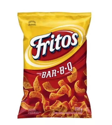 12 Bags FRITO LAY Fritos BAR-B-Q BBQ Chips Size 340g / 12 Oz Each Free Shipping • $79