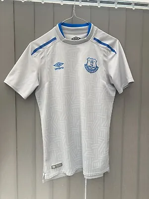 £6.99 • Buy Everton 2017/2018 Football Away Shirt - XL Boys - UMBRO