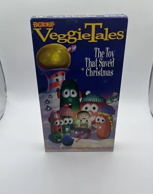 VeggieTales - The Toy That Saved Christmas (VHS 1998) • $6.50