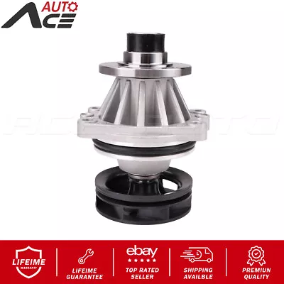 AW9261 Water Pump With Gasket Fit 91~06 BMW E34 E36 E46 E39 E60 E61 E83 E85 • $28.59