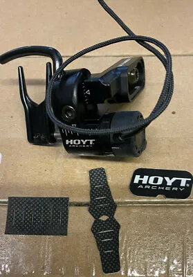 Hoyt Ultrarest HDX QAD- Black Bow Rest RIGHT Handed Drop Away DIsplay No Package • $199.99