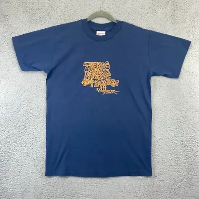 Vibe Tribe Clothing Co. T- Shirt Medium Short Sleeve Vintage Single Stitch USA • $12.50