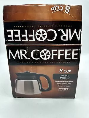 Mr. Coffee Stainless Steel Thermal Decanter (Replacement BVMC-SJX33GT) Open Box • $35