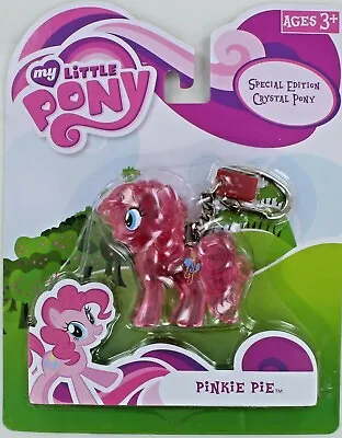 My Little Pony PINKIE PIE Keychain Keyring MLP Brony Special Edition Crystal NEW • $12.95