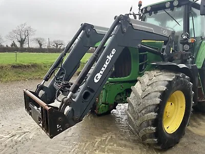 John Deere 7530 Q65 Quicke Loader • £6750