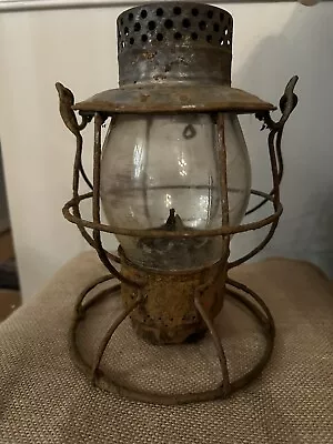 VINTAGE DIETZ No. 39 VULCAN New York USA  Rail Road Signal Lantern • $55